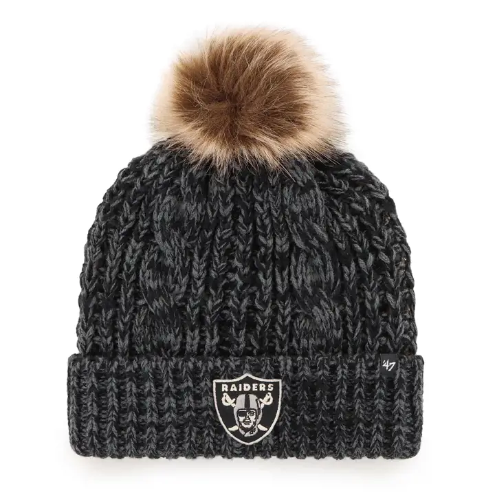 Las Vegas Raiders NFL Wmns Meeko Knit NOIR