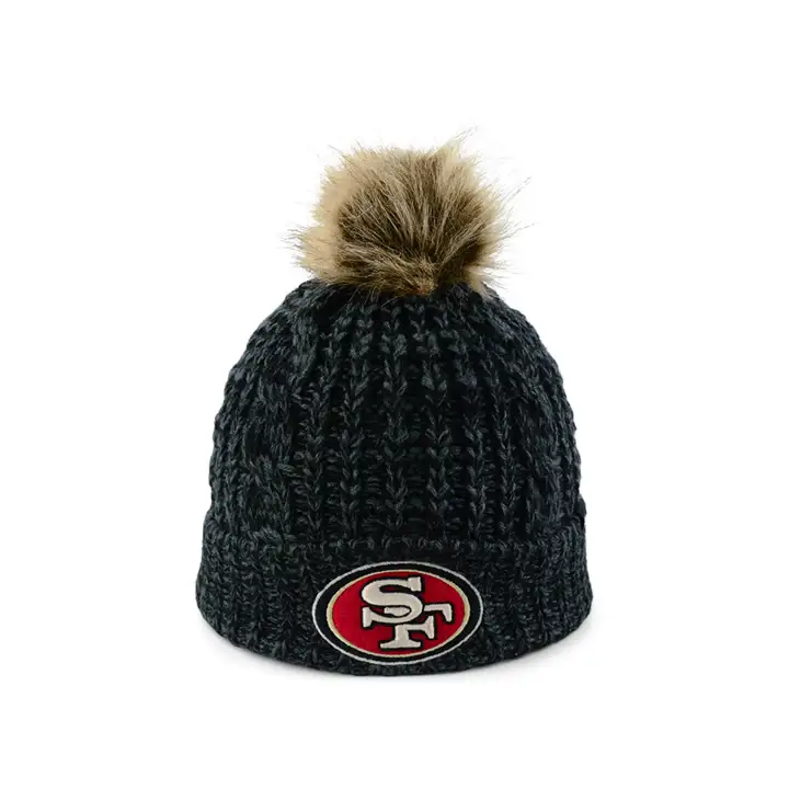 San Francisco 49ers NFL Femme Meeko Tricot Noir