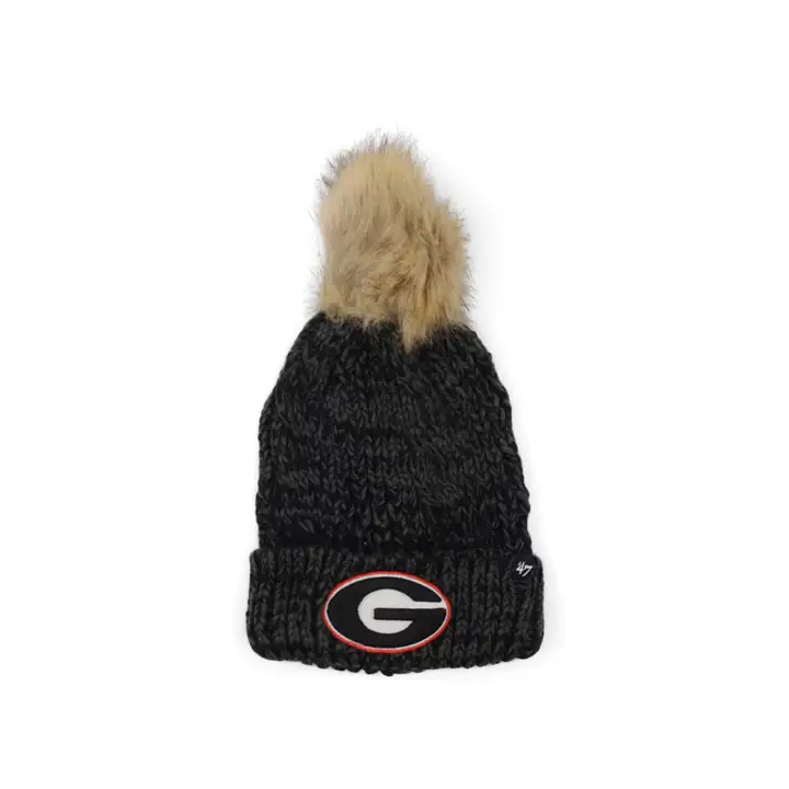Georgia NCAA Femme TC Meeko Tricot noi