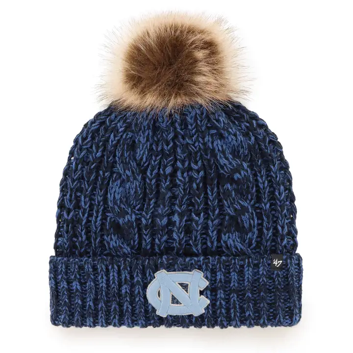 North Carolina Tar Heels NCAA Wmns TC Meeko tricot marine