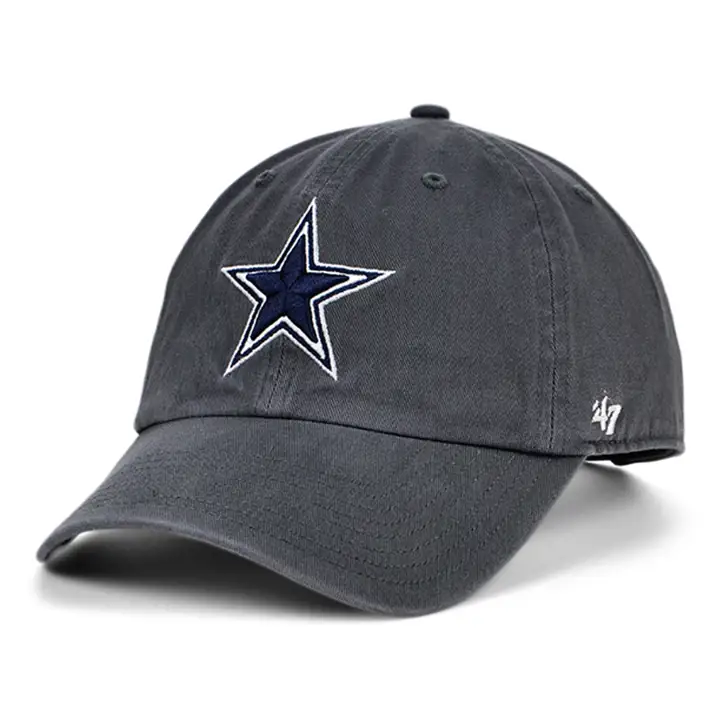 Dallas Cowboys NFL Femme Clean Up CHARBON