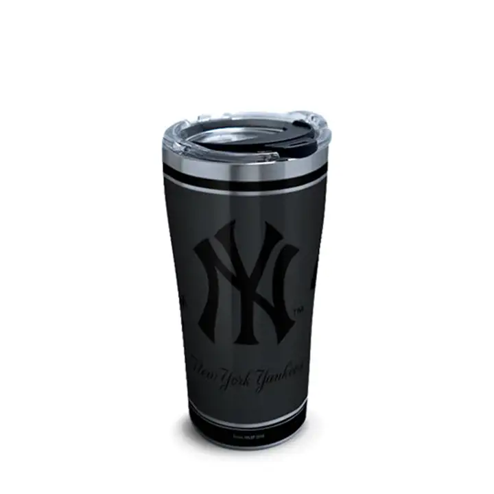 New York Yankees 20oz MLB Noir Acier Inoxydable blk