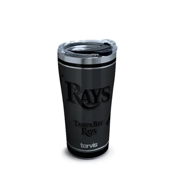 Tampa Bay Rays Gobelet en acier inoxydable noir 590 ml MLB