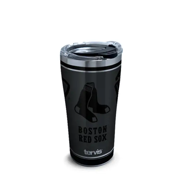 Boston Red Sox 20oz MLB Noir Acier Inoxydable n/c