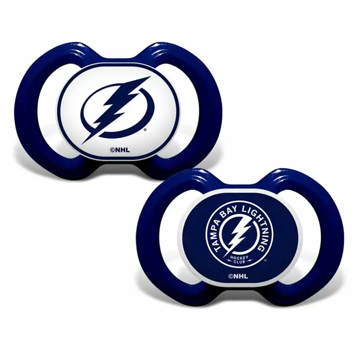 Sucette Tampa Bay Lightning, paquet de 2