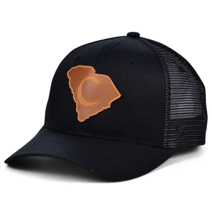 Casquette trucker Clemson NCAA Expedition Patch noire