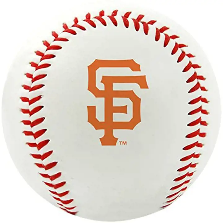 SF GIANTS Polybagged Baseball Ast