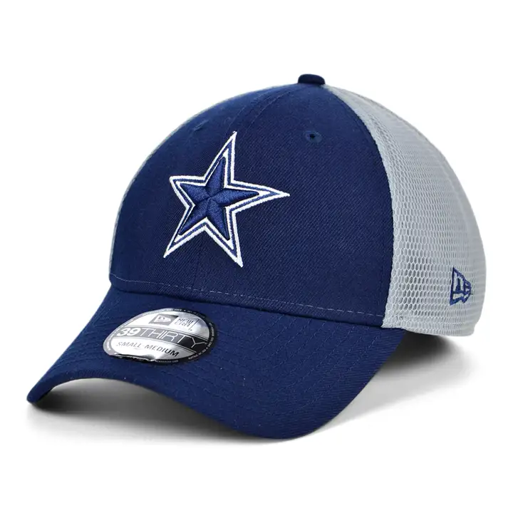Casquette NFL 2T Side 39THIRTY Dallas Cowboys marine/gris
