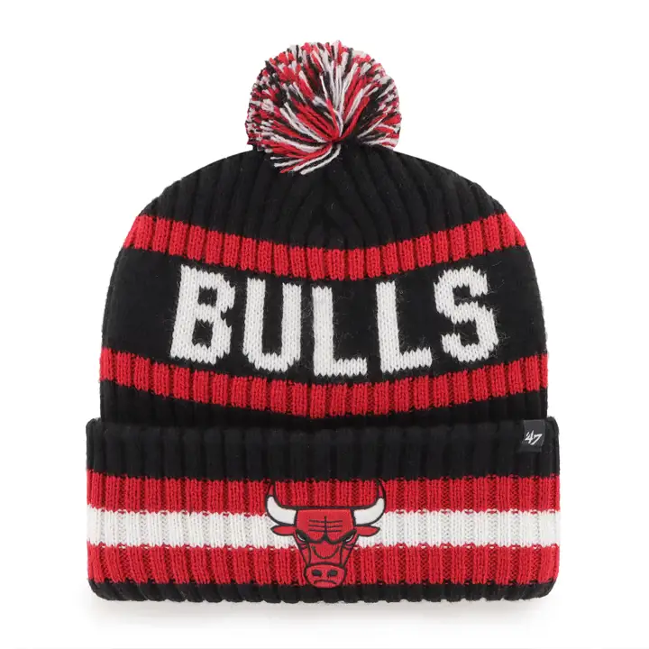 Chicago Bulls NBA BERING '47 KNIT noir