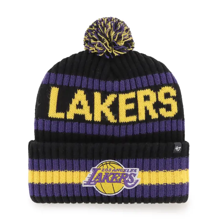 Los Angeles Lakers NBA BERING '47 KNIT blk
