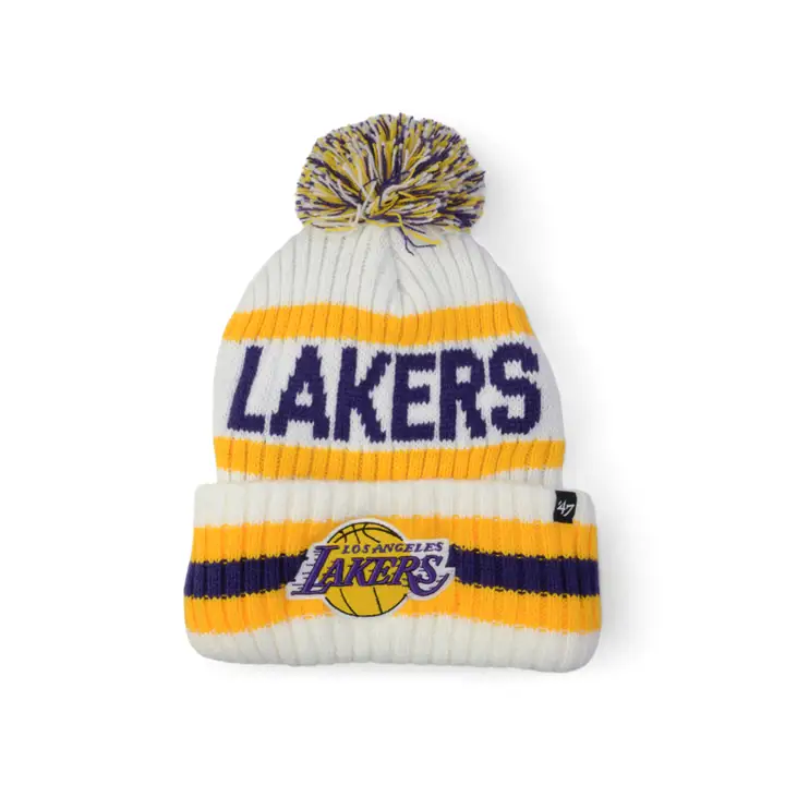 Los Angeles Lakers NBA BONNET BERING '47 blc