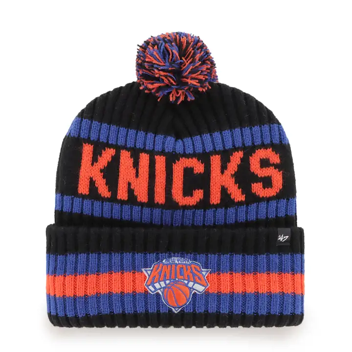 New York Knicks NBA BERING '47 KNIT noir