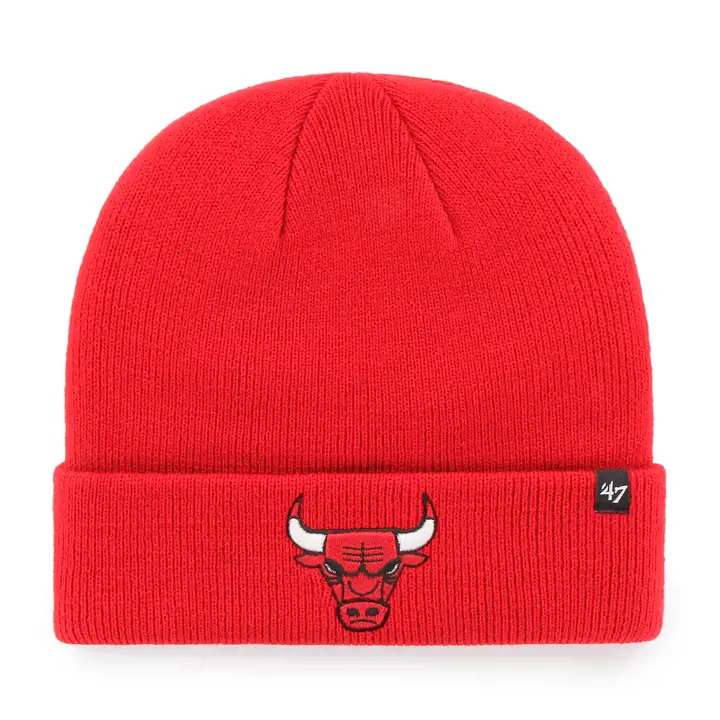 Chicago Bulls NBA TC Bonnet à revers rouge