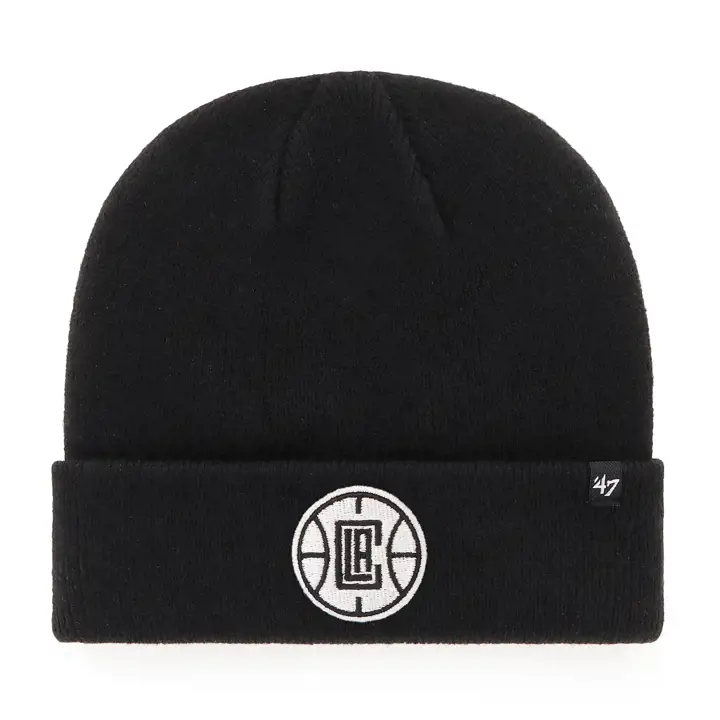 Los Angeles Clippers NBA BDUB Bonnet revers noir/blanc