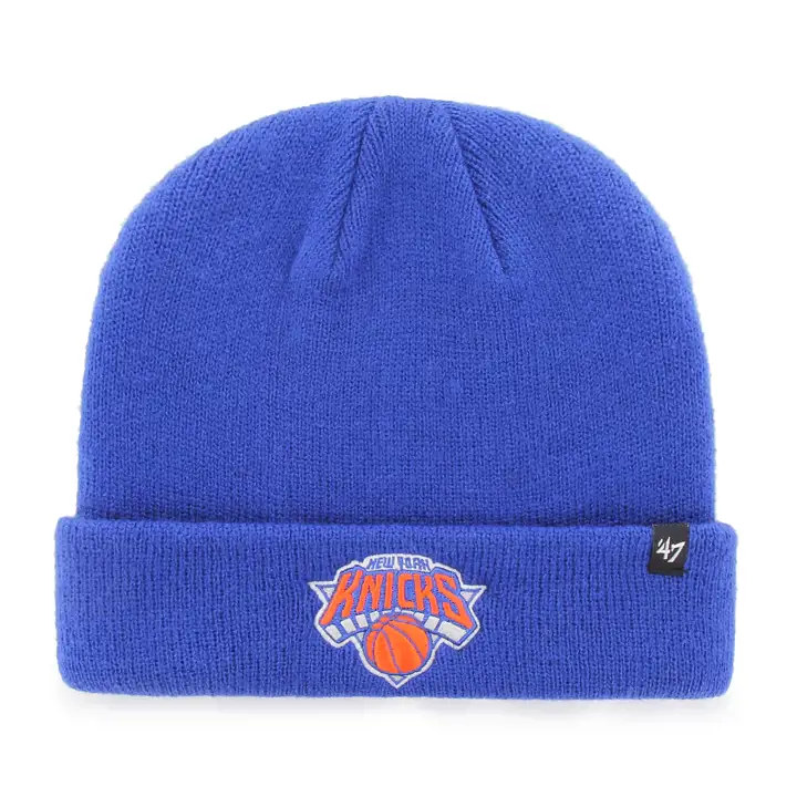 Bonnet en tricot avec revers NBA TC des New York Knicks
