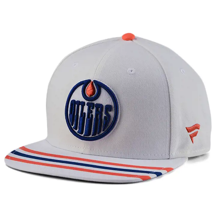 Casquette Snapback Édition Spéciale LNH Oilers d'Edmonton BLC