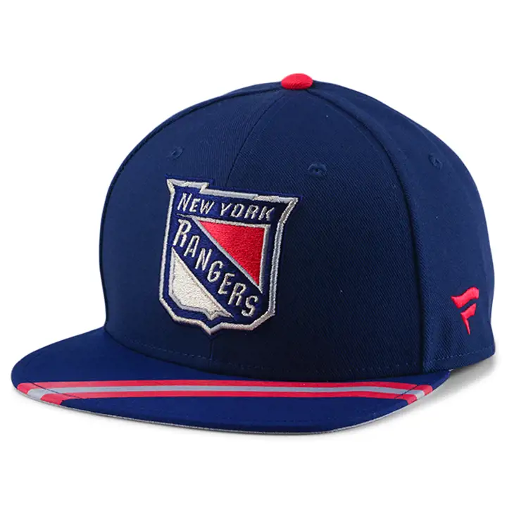 Casquette ajustable Édition Spéciale LNH New York Rangers BLEU MARINE