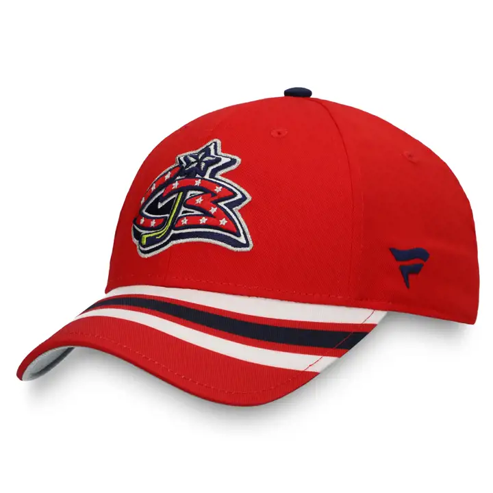 Columbus Blue Jackets LNH Édition Spéciale Ajustable ROUGE