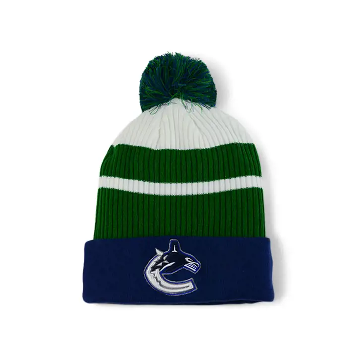 Vancouver Canucks NHL Édition Spéciale Tuque à pompon LTRYL