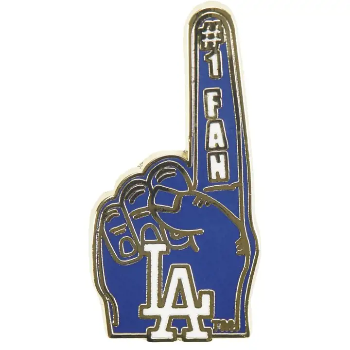 Épingle de fan n°1 des DODGERS (Ast)