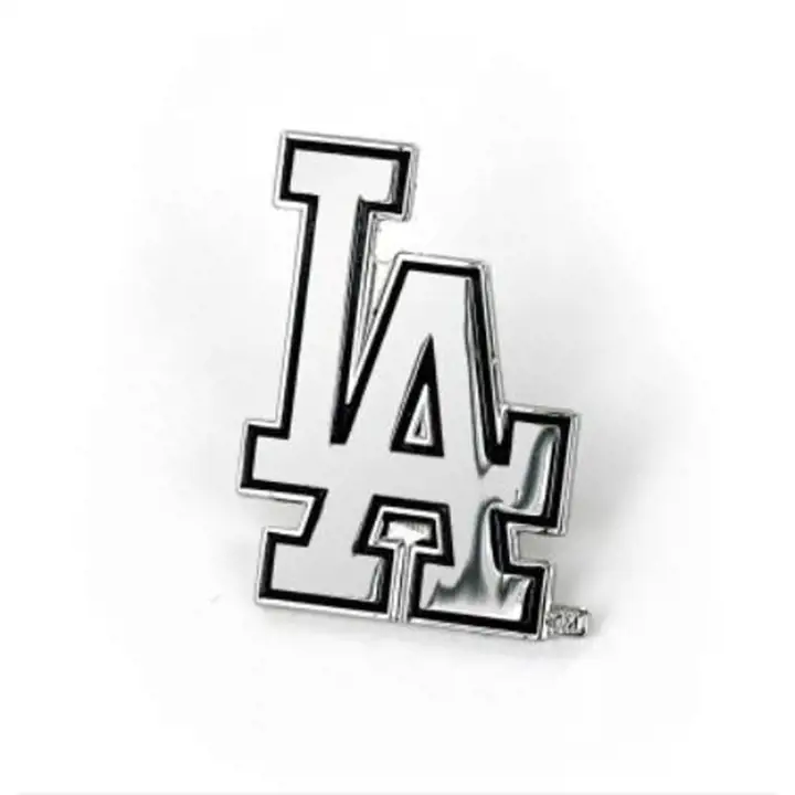 Épingles monochromes des Dodgers de Los Angeles