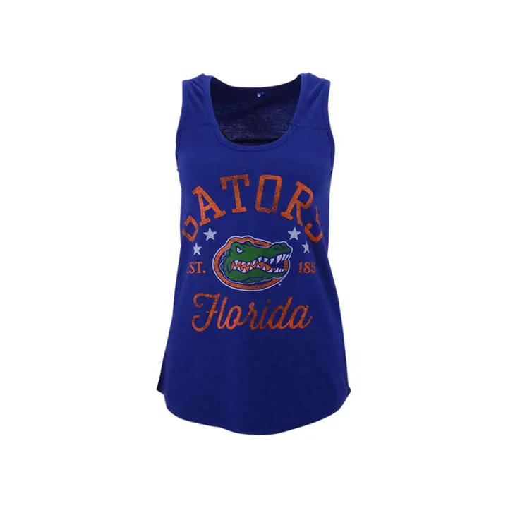 Débardeur pour femme NCAA Florida Gators 20 rbl