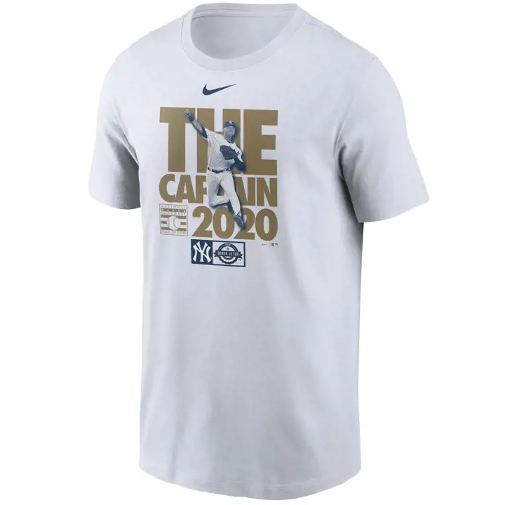 T-Shirt Capitaine Nike MLB New York Yankees Jeter blanc