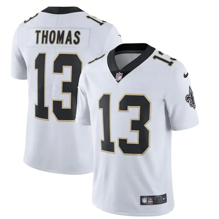 Maillot de match NFL New Orleans Saints Michael Thomas BLANC