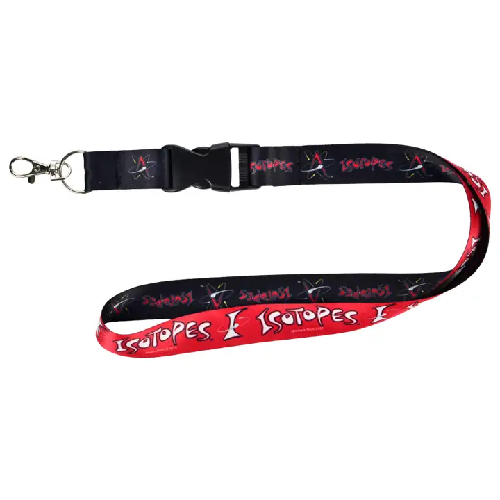 "Lanière Albuquerque Isotopes 1" avec boucle détachable ass."