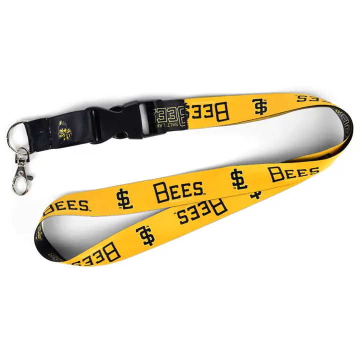 "Lanière 1" Salt Lake City Bees avec boucle détachable ast"