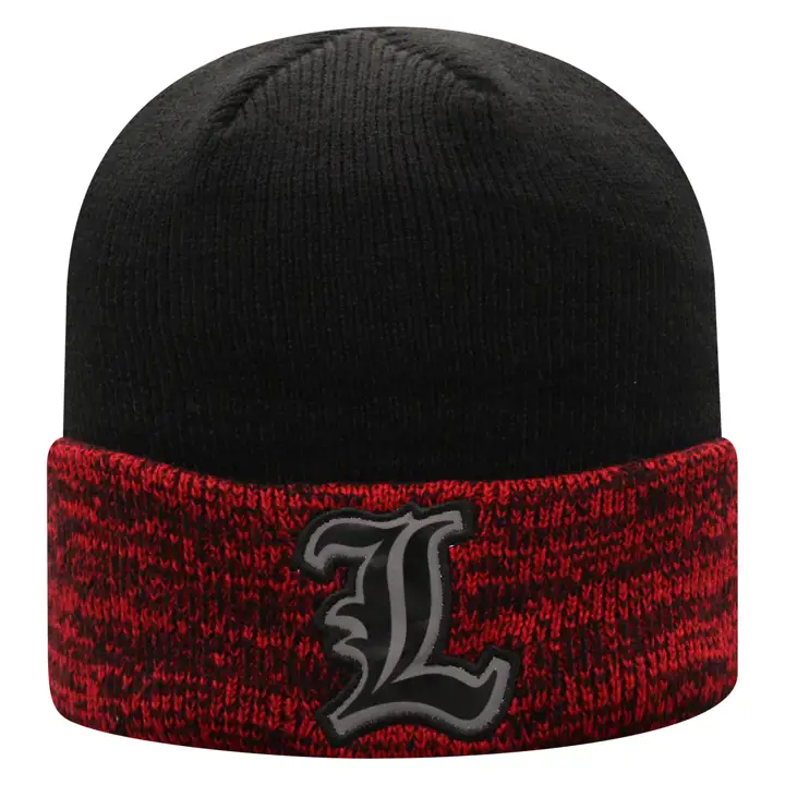 Louisville Cardinals NCAA Bonnet en maille Cold Brew noir/rouge