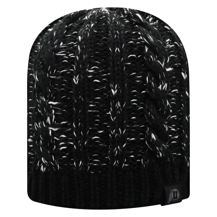 Utah Utes NCAA Maille mouchetée F noir