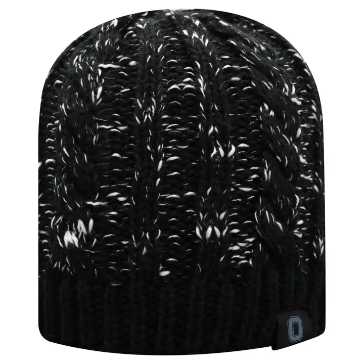 Ohio State Buckeyes NCAA Bonnet Femme Speck noir