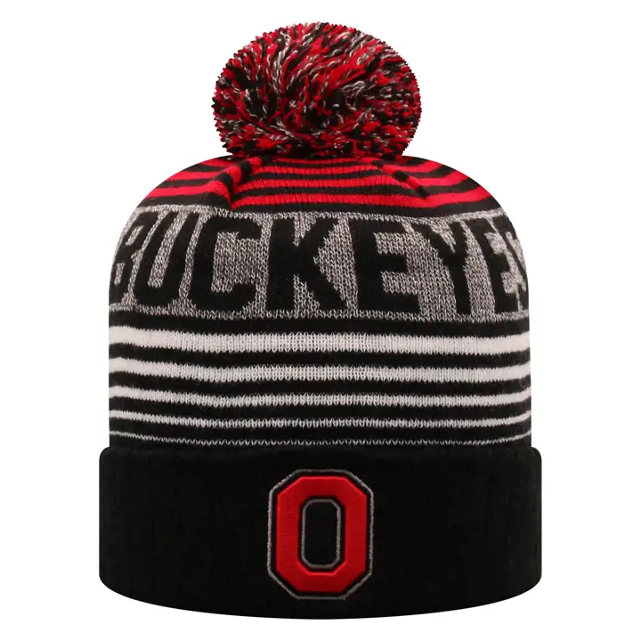 Ohio State Buckeyes NCAA YTH Overt Knit rouge