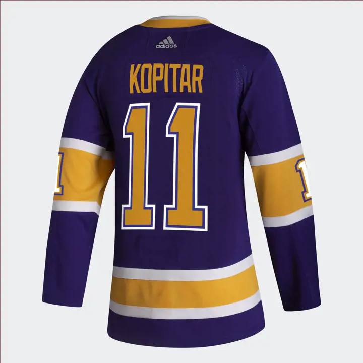 Maillot LA KINGS NHL Authentique Joueur Reverse Retro Anze Kopi