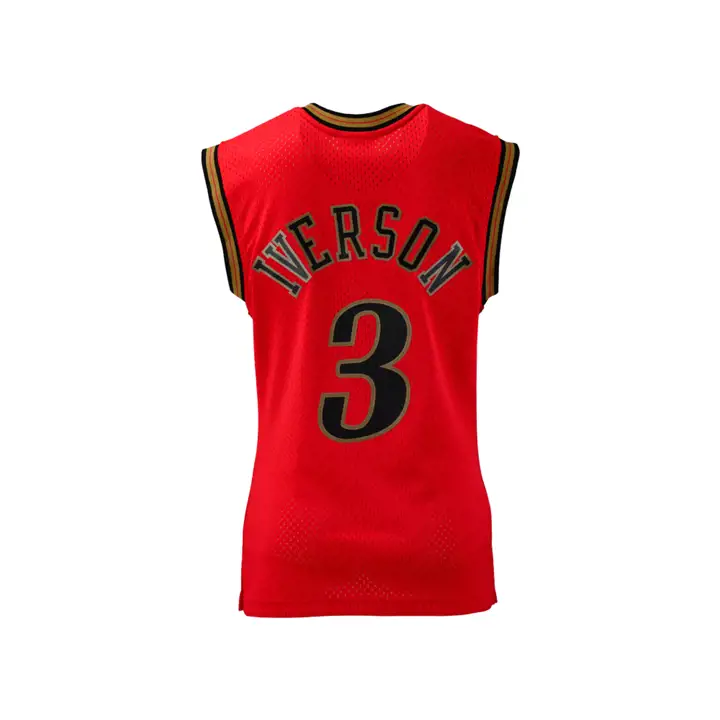 Maillot Swingman NBA Sixers Collection Reload Allen Iverson R