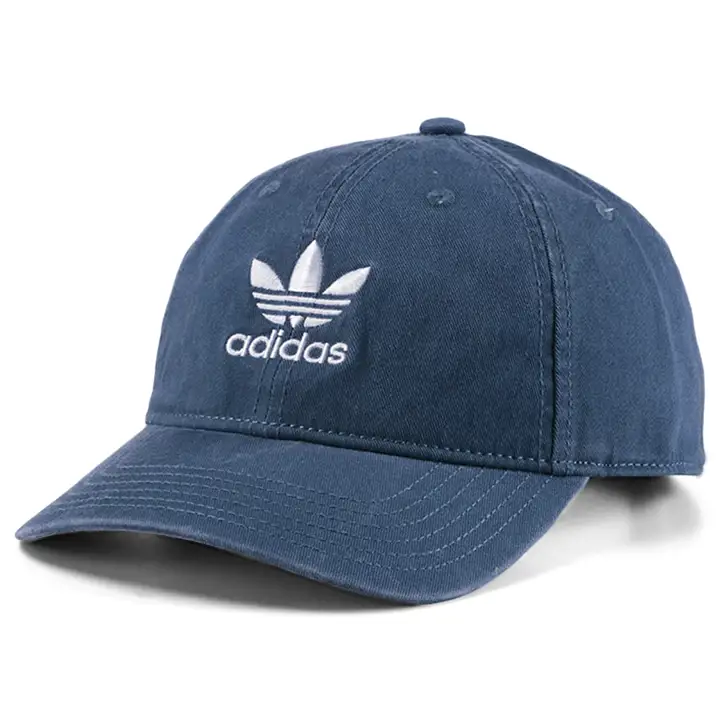 Casquette décontractée Adi Orig pour homme Originals Relaxed Strapback bleue