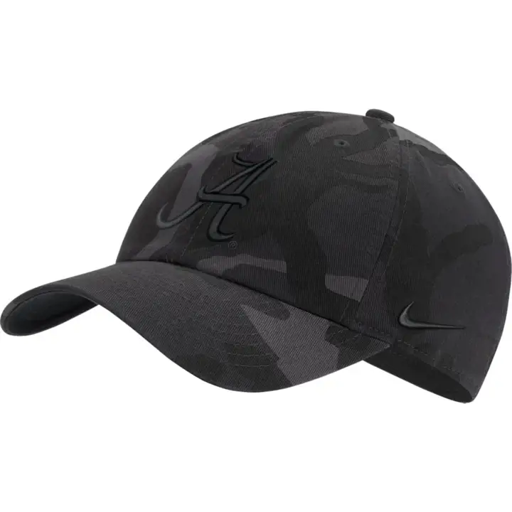 Casquette de baseball Alabama Crimson Tide NCAA NK H86 Camo BB Camouflage