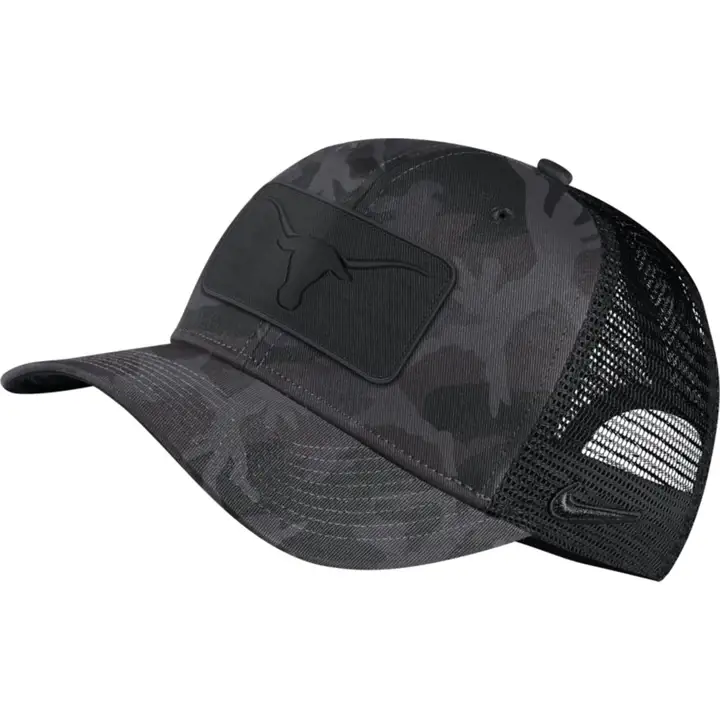 Texas Longhorns NCAA NK Camo Trucker BB CAMO/BLK