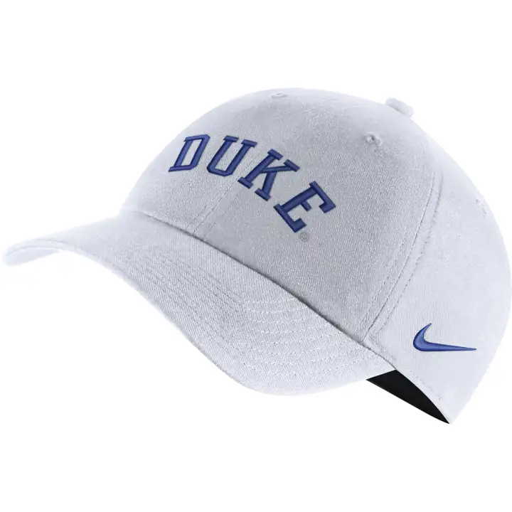 Casquette Nike H86 Duke Blue Devils NCAA TeamWM WHT