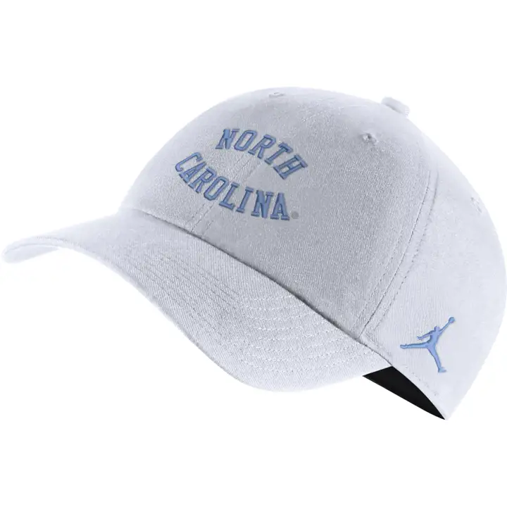 North Carolina Tar Heels NCAA NK H86 TeamWM WHT