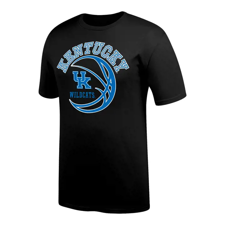T-shirt Kentucky 2F NCAA Basketball Shadow 20 noir