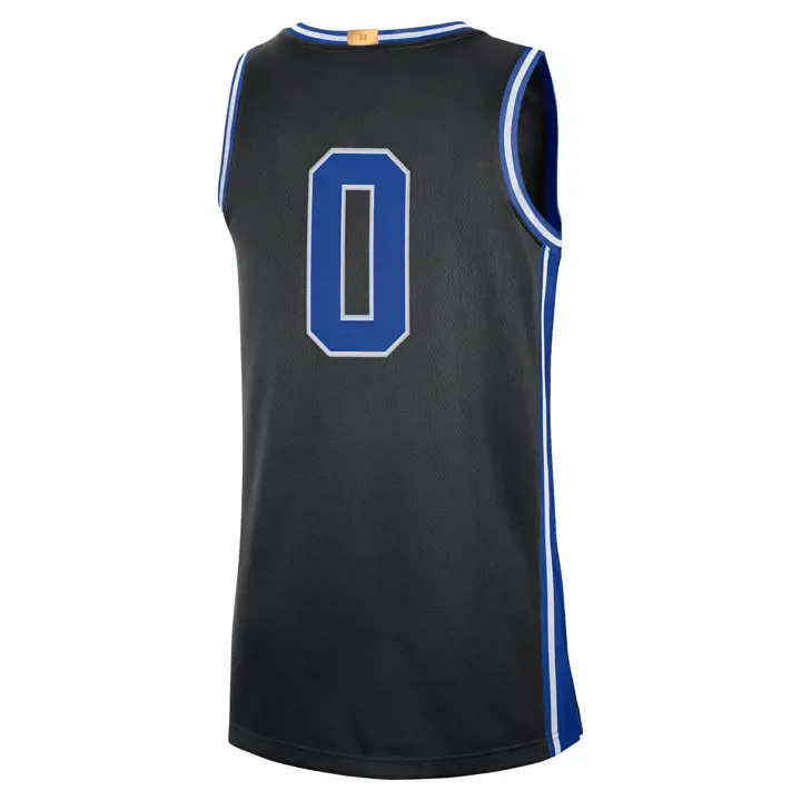 Maillot alternatif de basket-ball Duke Blue Devils NCAA - Noir