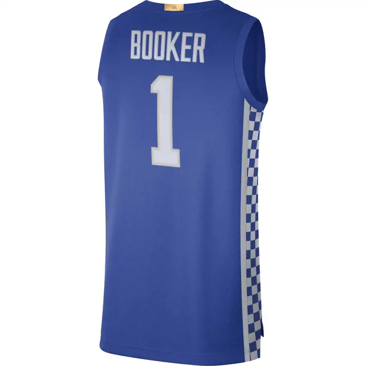 Kentucky Wildcats NCAA Maillot de joueur de basketball édition limitée Devi