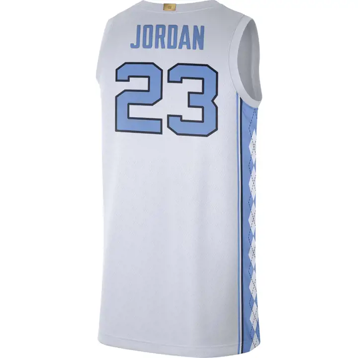 Maillot de basketball North Carolina NCAA Limited Michael