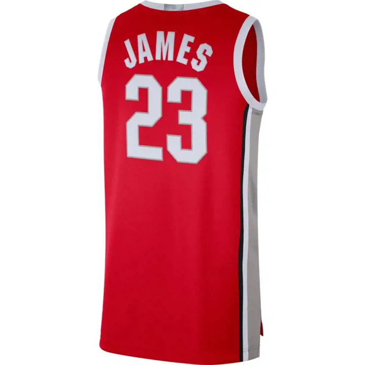 Maillot de basket-ball en édition limitée NCAA Ohio State Buckeyes Le