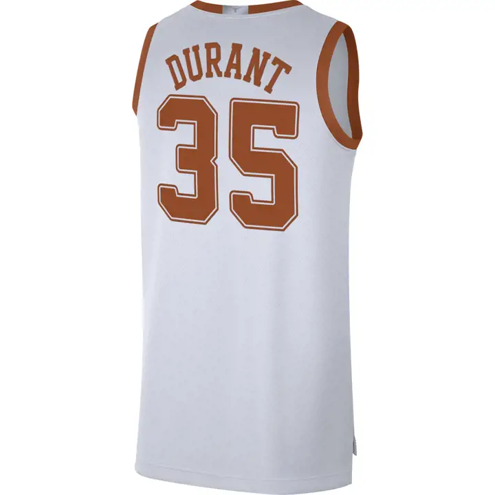 Maillot de basket-ball en édition limitée NCAA Texas Longhorns Kevin
