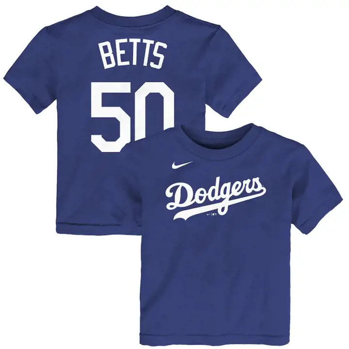 DODGERS MLB Tee enfant N&N Joueur Mookie Betts rbl