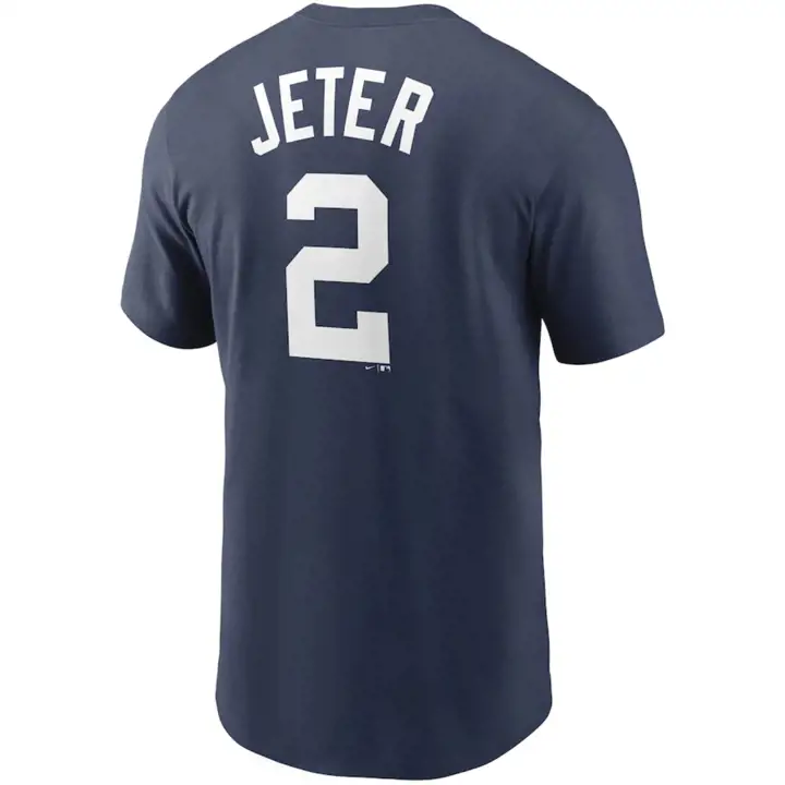 Yankees MLB Enfants T-shirt Joueur N&N Derek Jeter marine