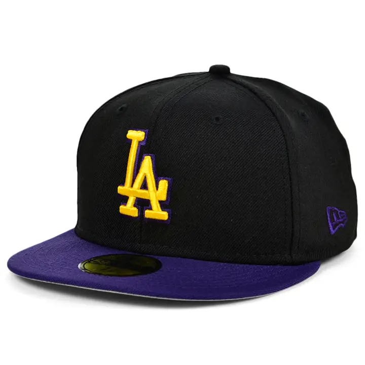 LOS ANGELES DODGERS MLB 21 TWISTED 59FIFTY NOI/VIO